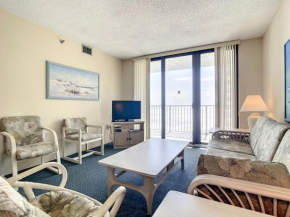 Ocean View with a beachfront pool at Ocean Trillium Condo ~ 402
